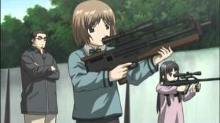 Gunslinger Girl AMV  Pokemon Theme amp Luigi Denza quotFuniculi Funiculaquot [upl. by Anitak3]