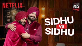 Sunil Grovers ICONIC Siddhu Paaji Mimicry 😂 Ft Navjot Singh Sidhu Harbhajan Singh  TGIKS [upl. by Jezreel]