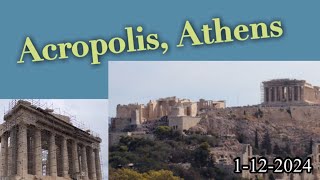 Acropolis and Areopagus Athens [upl. by Okoyk]