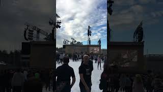 U2 The Joshua Tree 2017  GA entrance  Croke Park [upl. by Maryanna593]