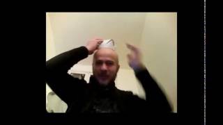 Comment faire une casquette en papier comment faire un chapeau en papier kippa en papier [upl. by Yznil]