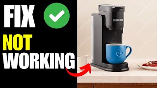 Keurig Descale Light Wont Turn Off  How To Fix [upl. by Tarrel]