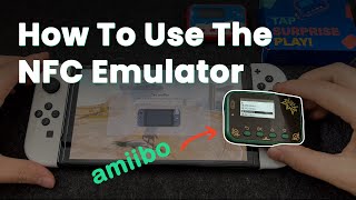 How to Use The Amiibo NFC Emulator with Switch  Amiibo Emulator  Update [upl. by Georgette725]