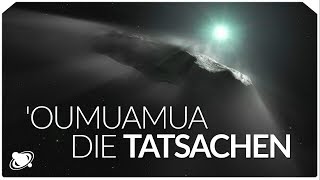 Oumuamua  Die Tatsachen zum interstellaren Besucher 2018 [upl. by Cinderella684]