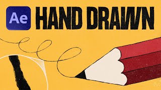 Create an Instant Handdrawn Look in After Effects [upl. by Dorahs820]