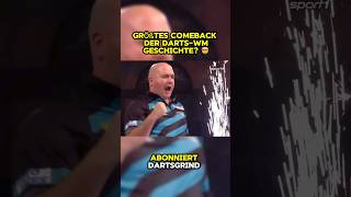 Größtes Comeback der DARTSWM Geschichte shorts darts subscribe [upl. by Panta954]