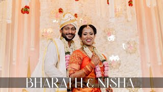 BHARATH amp NISHA WEDDING HIGHLIGHTS [upl. by Ayouqes]