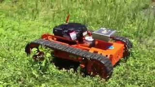 Goat 22T Robotic Slope Mower to MO [upl. by Holland]