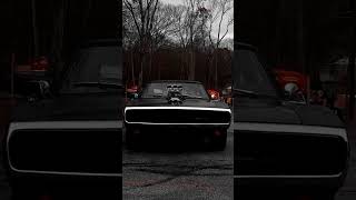 70’ Dodge Charger 👉This 70’ charger or a 2023 Hellcat hellcatchallenger subscribe shorts [upl. by Aeli]