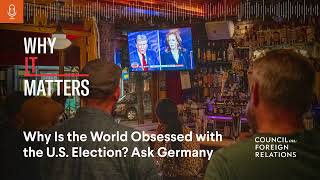 Why Does the US Election Matter Abroad Ask Germany [upl. by Yttam890]