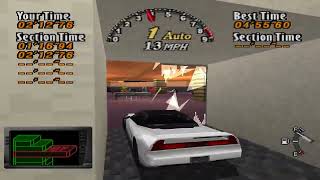 Runabout 2 Gameplay Indoor Driving [upl. by Marron]