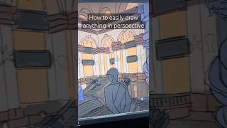 Digital Art Perspective Tutorial [upl. by Ynnod]