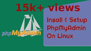 How to Install phpMyAdmin in Linux Kali Mint or Ubuntu [upl. by Lose]