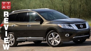 2015 Nissan Pathfinder Complete Review [upl. by Budworth]