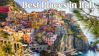 Best Places Italy Top 10 Places to Visit 2024 [upl. by Schober]