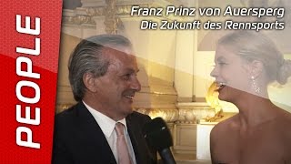 Franz Prinz von Auersperg über die Zukunft des Rennsports [upl. by Assiren]