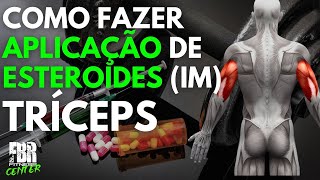 TrícepsComo Fazer Aplicações de Injeções Intramusculares IM 💉  FBRFITNESScom  Fábio Rocamora [upl. by Friedrich]