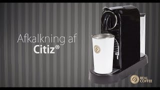 Afkalkning af Nespresso Citiz® [upl. by Berriman192]