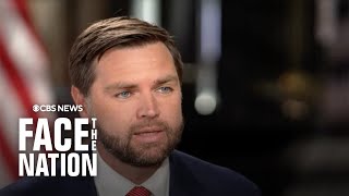 Senator JD Vance on quotFace the Nationquot  full interview [upl. by Yelwah]