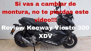 Review Keeway Vieste 300 xdv [upl. by Lehet]