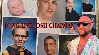 Remembering Josh Chapman A Celebration of Life [upl. by Lottie]