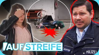 Kein Spaß im Skatepark Vermisster Rollstuhlfahrer will sich gönnen 👨🏻‍🦽​🛹 ​ Auf Streife  SAT1 [upl. by Briney451]