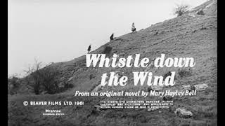 Whistle Down the Wind 1961 sottotitoli in italiano [upl. by Alet]