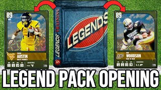 NEW LEGEND PACK OPENING TAVON AUSTIN [upl. by Anaujal]