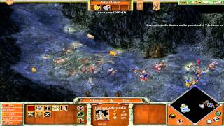 Age of Mythology  Misión 28 quotBajo la superficiequot [upl. by Molohs]