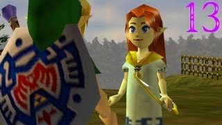 The Legend of Zelda  Majoras Mask  Episode 13  Le Ranch Romani [upl. by Eniluqaj876]