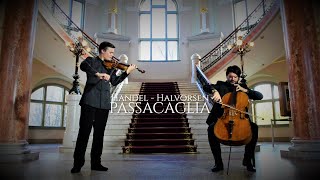 Handel  Halvorsen  Passacaglia Violin vs Cello [upl. by Giddings]