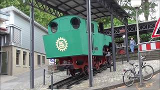 Deutschlands älteste noch in Betrieb befindliche Zahnradbahn die Drachenfelsbahn [upl. by Dinsdale]