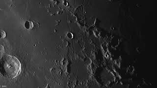 Lune Bullialdus Palus Campanus Mercator [upl. by Bigelow]