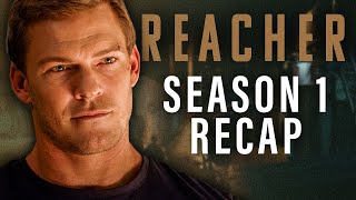 Reacher Season 1 Recap [upl. by Fulmis]