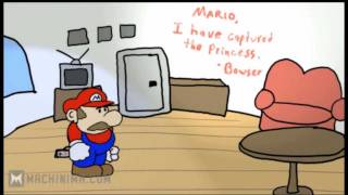 Mad Mad Mario 4 German Fandub [upl. by Adnalu]