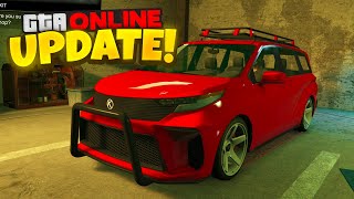 The Karin Vivanite CUSTOMIZATION in the NEW GTA Online Chop Shop DLC Update [upl. by Krid]