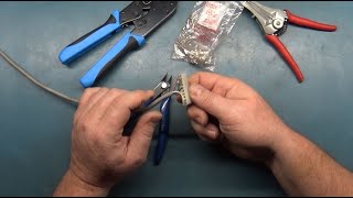 How To Properly Crimp Molex Pins Using Molex Crimper [upl. by Herriott]