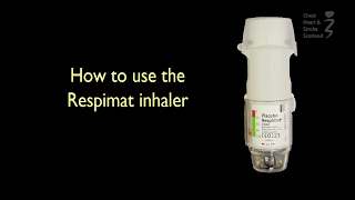 How to use the Respimat 2017 version [upl. by Urania]