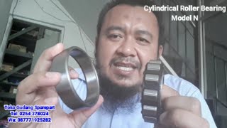 Bearing Bambu Cylindrical Roller Bearing Model N [upl. by Ainod]