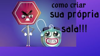 COMO CRIAR SUA PRÓPRIA SALA NO STOPOTS [upl. by Nnanaej286]