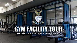 Churchie Gym Tour  AlphaFit [upl. by Pennie]