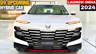 09 UPCOMING HYBRID CARS LAUNCH IN INDIA 2024  PRICE LAUNCH DATE FEATURES  UPCOMING CARS [upl. by Wahs]