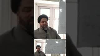 Namaz  Aga Syed Mohammad Hussain Safvi idarahwaliulaser [upl. by Erusaert102]