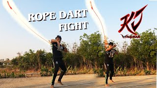 Rope dart fight training 2 [upl. by Negris]