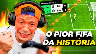 EXPLODINDO DE RAGE FUI NERFADO NA CARUDA 🤬🤯 EAFC25 [upl. by Oicnaneb]