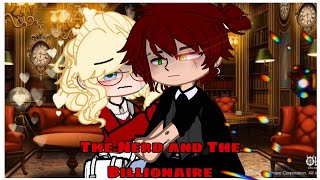 The Nerd and The Billionaire  Gacha Club Mini Movie [upl. by Nibor]