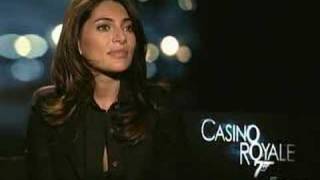 Caterina Murino on Casino Royale [upl. by Hanway]