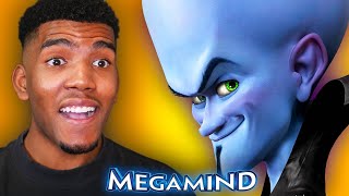 MEGAMIND IS ABSOLUTELY HILARIOUS Megamind Movie Reaction [upl. by Pallua]