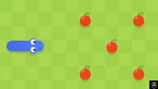 Google Snake Game Gameplay Walkthrough [upl. by Azitram]