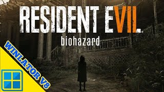 Winlator 713x Glibc Run Resident Evil 7 VKD3D  Poco F6 Android 14 [upl. by Sikras]